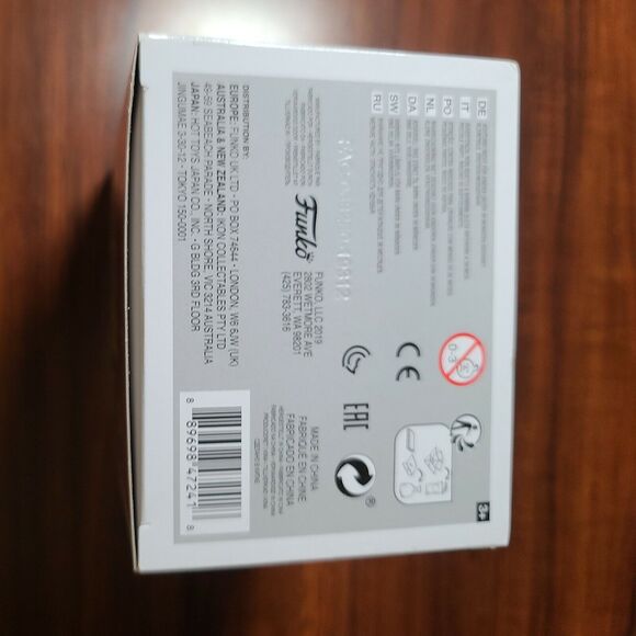 Funko Pop! Star Wars #331- Knight of Ren Hematite Chrome Blaster Rifle - Picture 5 of 6